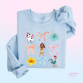 The Wayfinder Princess Coquette Sweatshirt