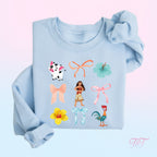 The Wayfinder Princess Coquette Sweatshirt