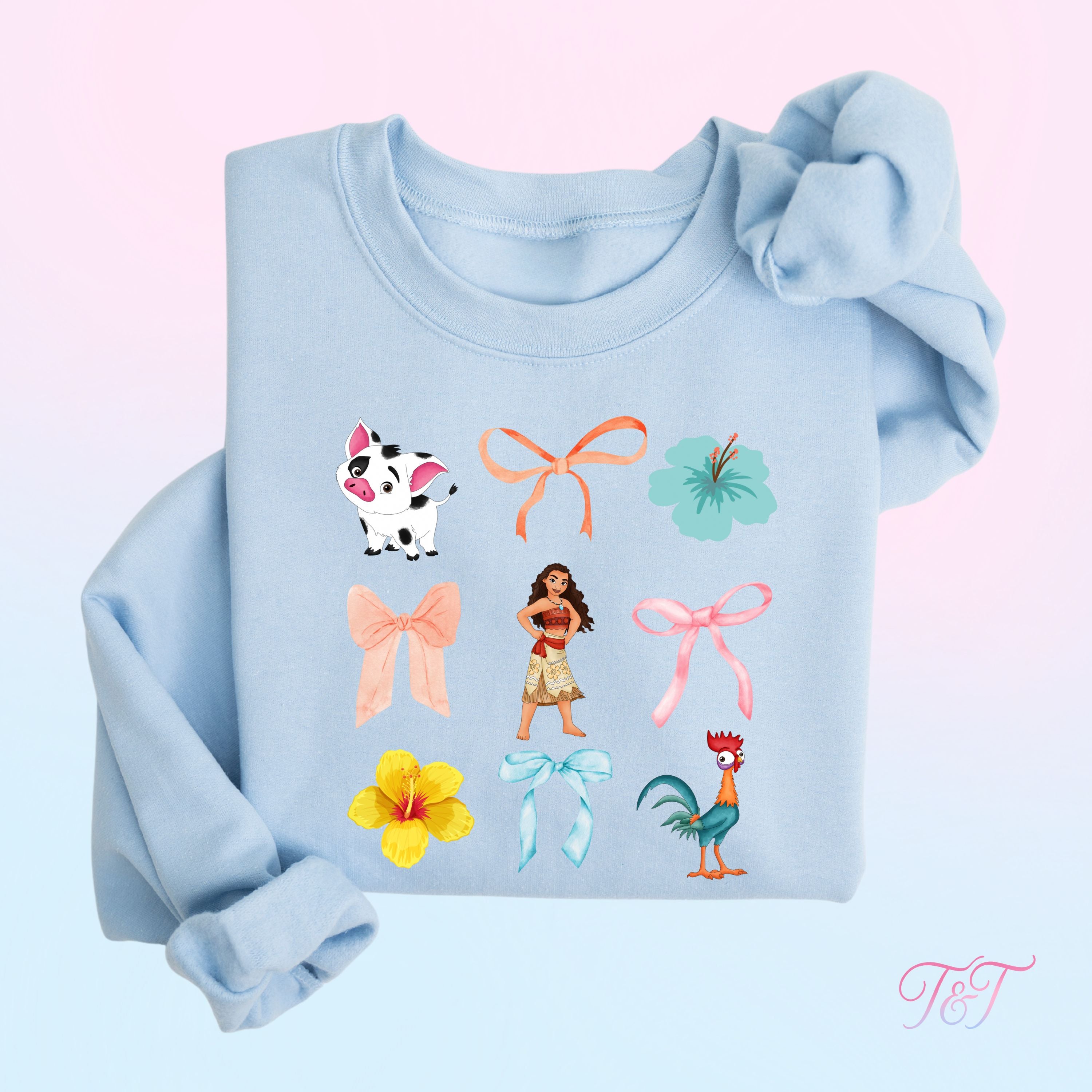 The Wayfinder Princess Coquette Sweatshirt