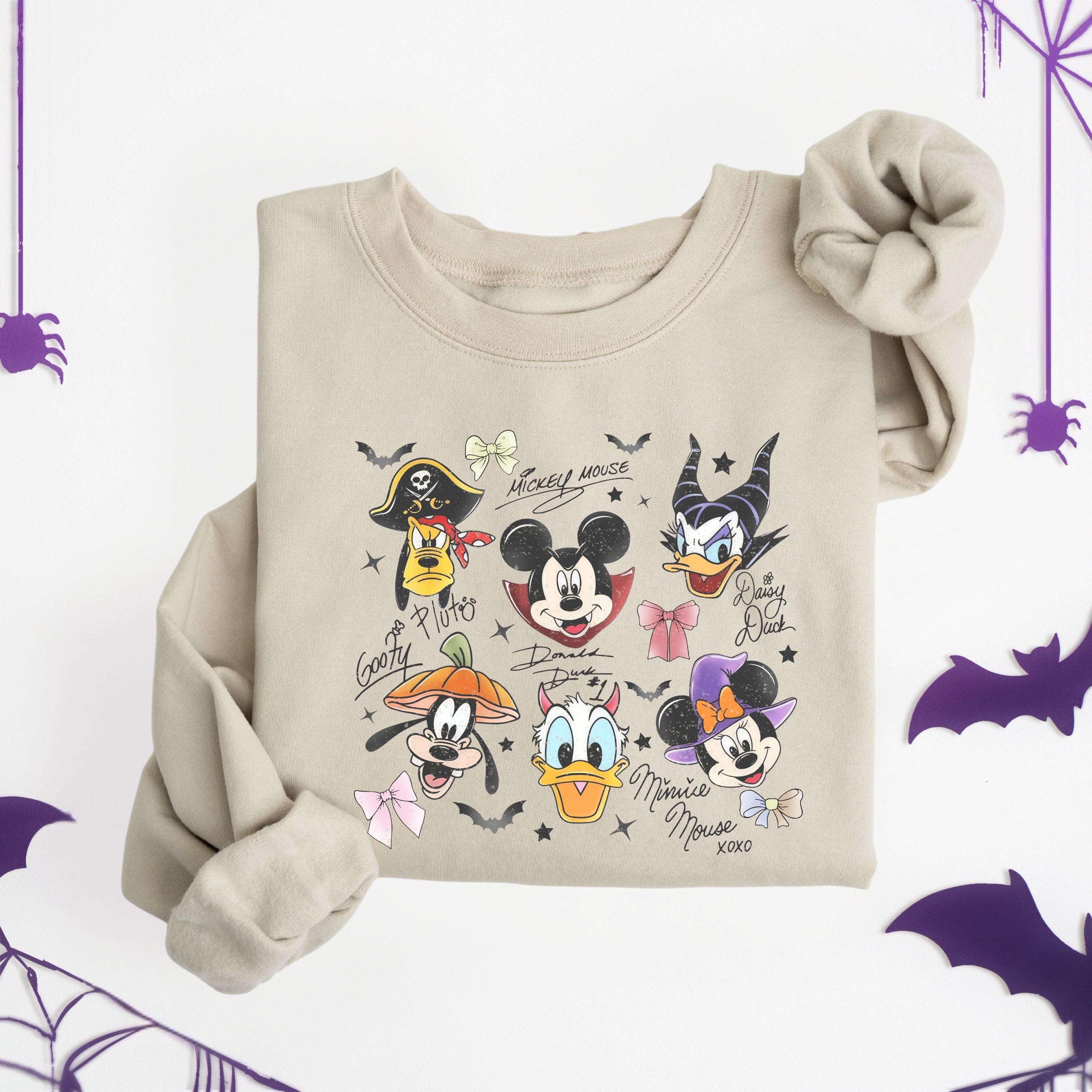 Halloween Mouse & Friends Sweatshirt | Park Day Outfit
