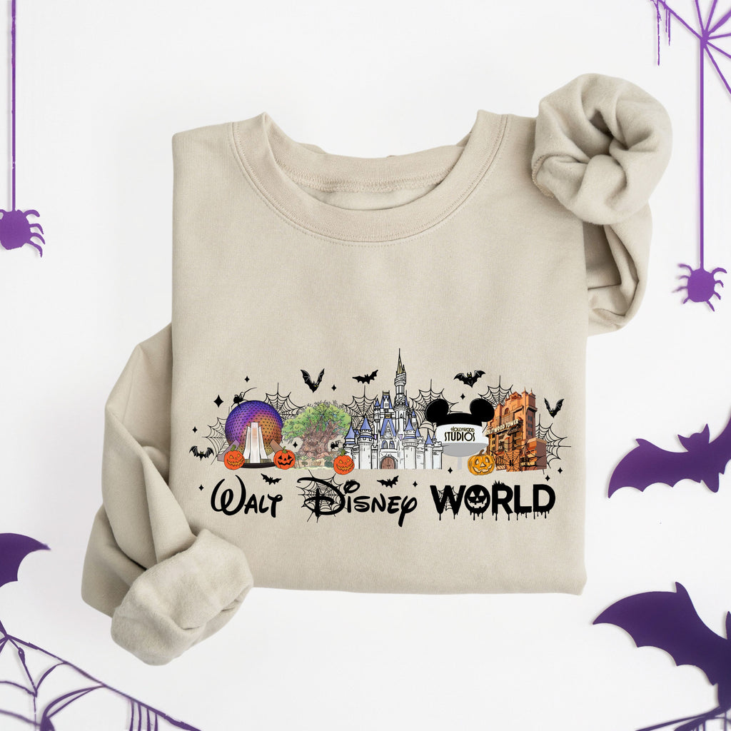 Halloween Magical World Attractions Sweatshirt | Park Day Outfit