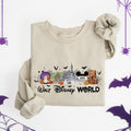 Halloween Magical World Attractions Sweatshirt | Park Day Outfit
