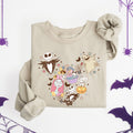 Halloween Heart Sweatshirt | Spooky Park Day Top