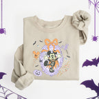 Halloween Spooky Mouse Sweatshirt | Park Day Outfit