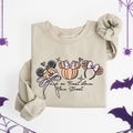 Halloween Trick or Treat Ear Design Sweatshirt | Park Day Ready