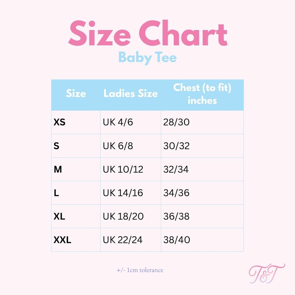 Baby Tee - Design Your Own
