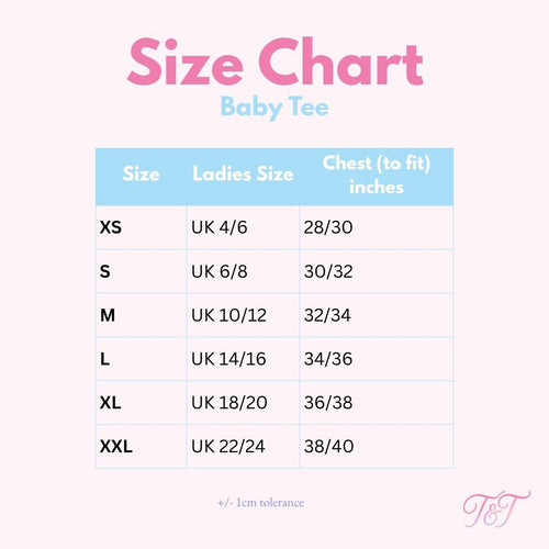 Baby Tee - Design Your Own