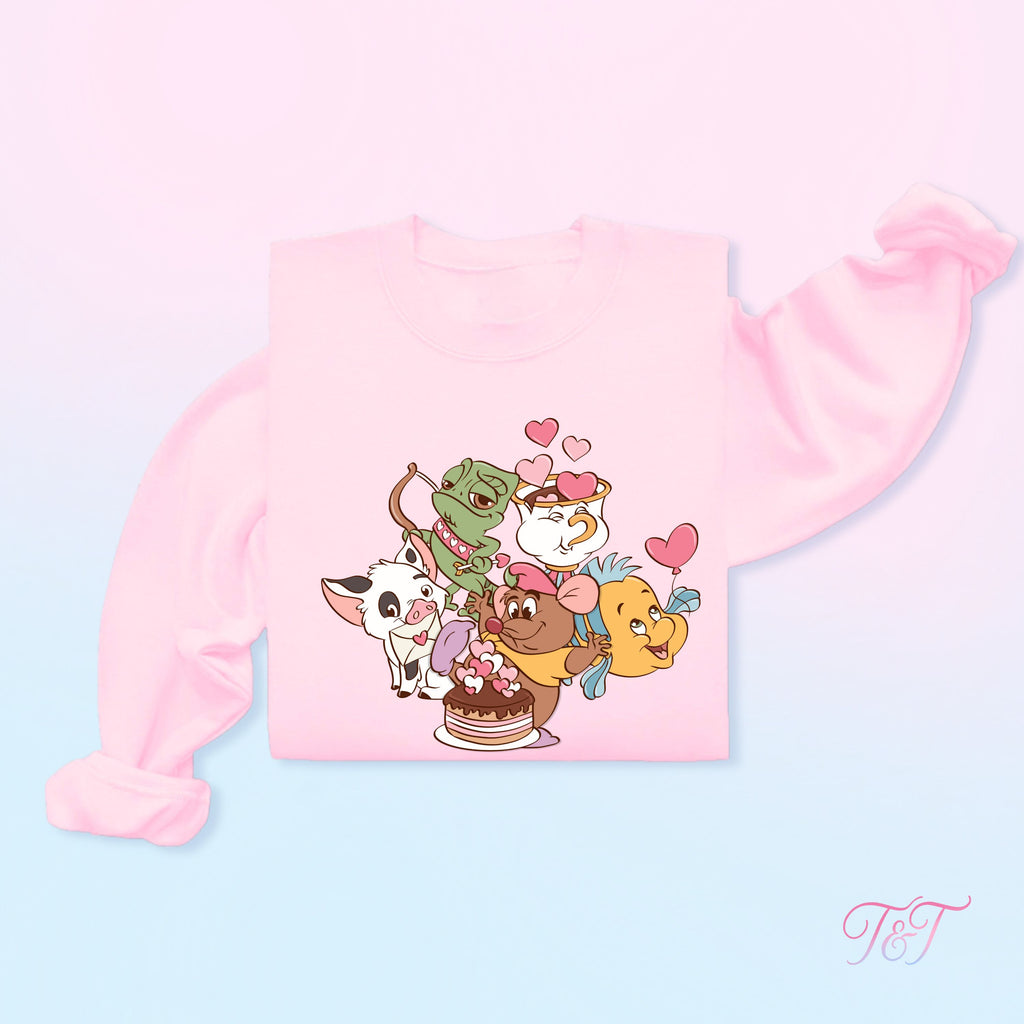 Sidekicks Sweatshirt | Fairytale Park Day Jumper