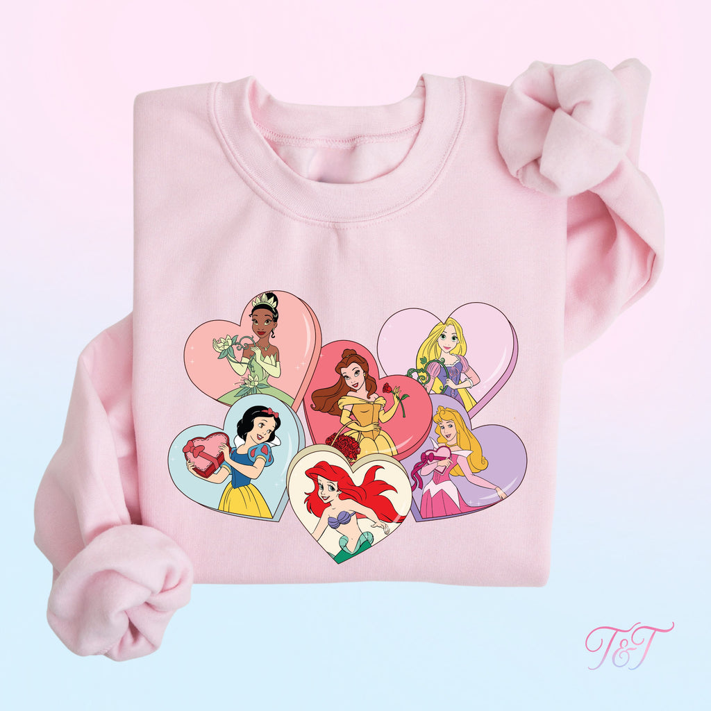 Princess Sweethearts Sweatshirt
