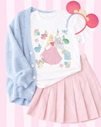 Aurora Pink Dress *Exclusive Design* T-Shirt