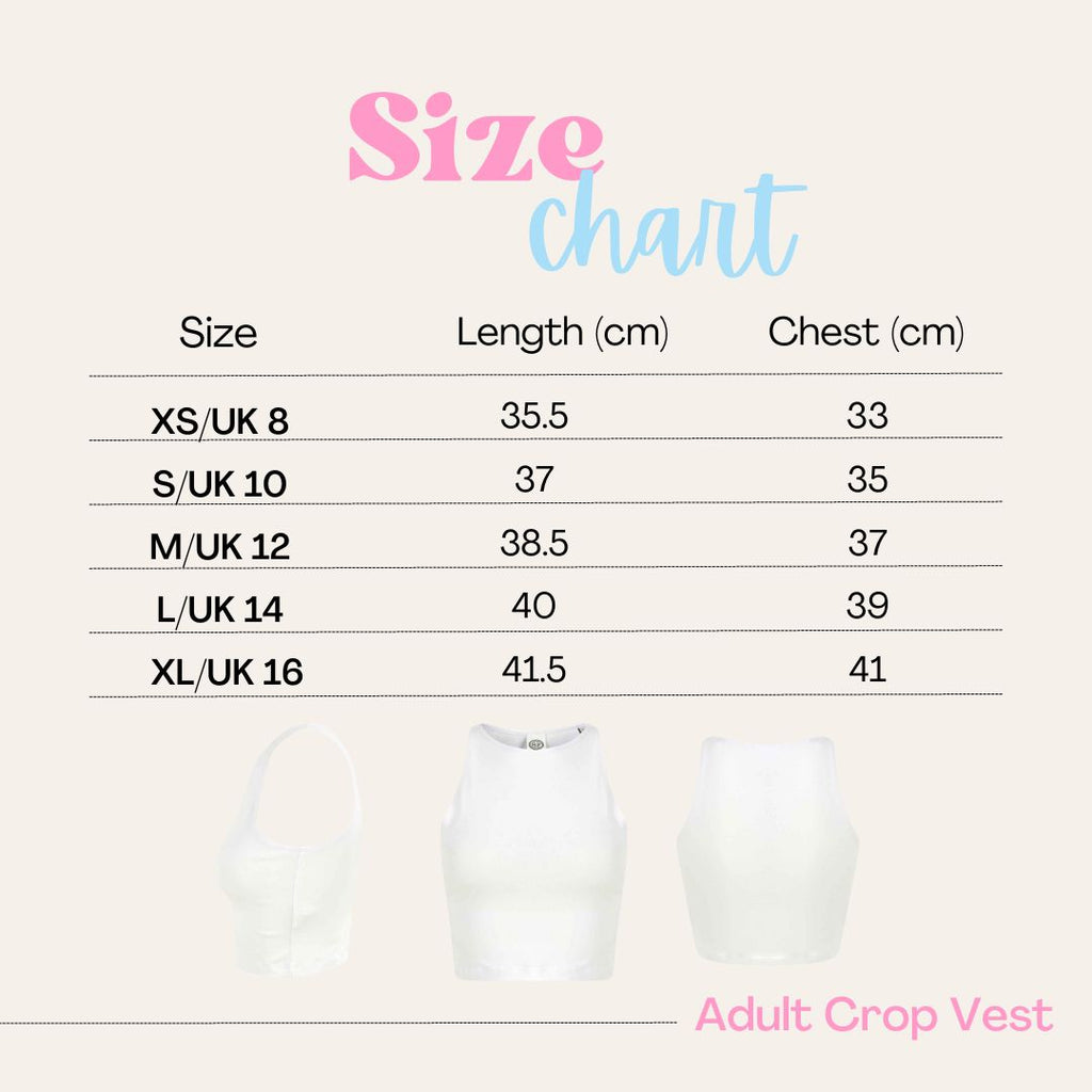 Crop Vest - Design Your Own