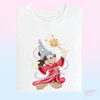 Knitted Effect Sorcerer Mouse T-Shirt