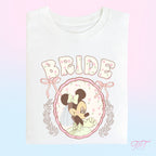 Bride Girl Mouse T-Shirt