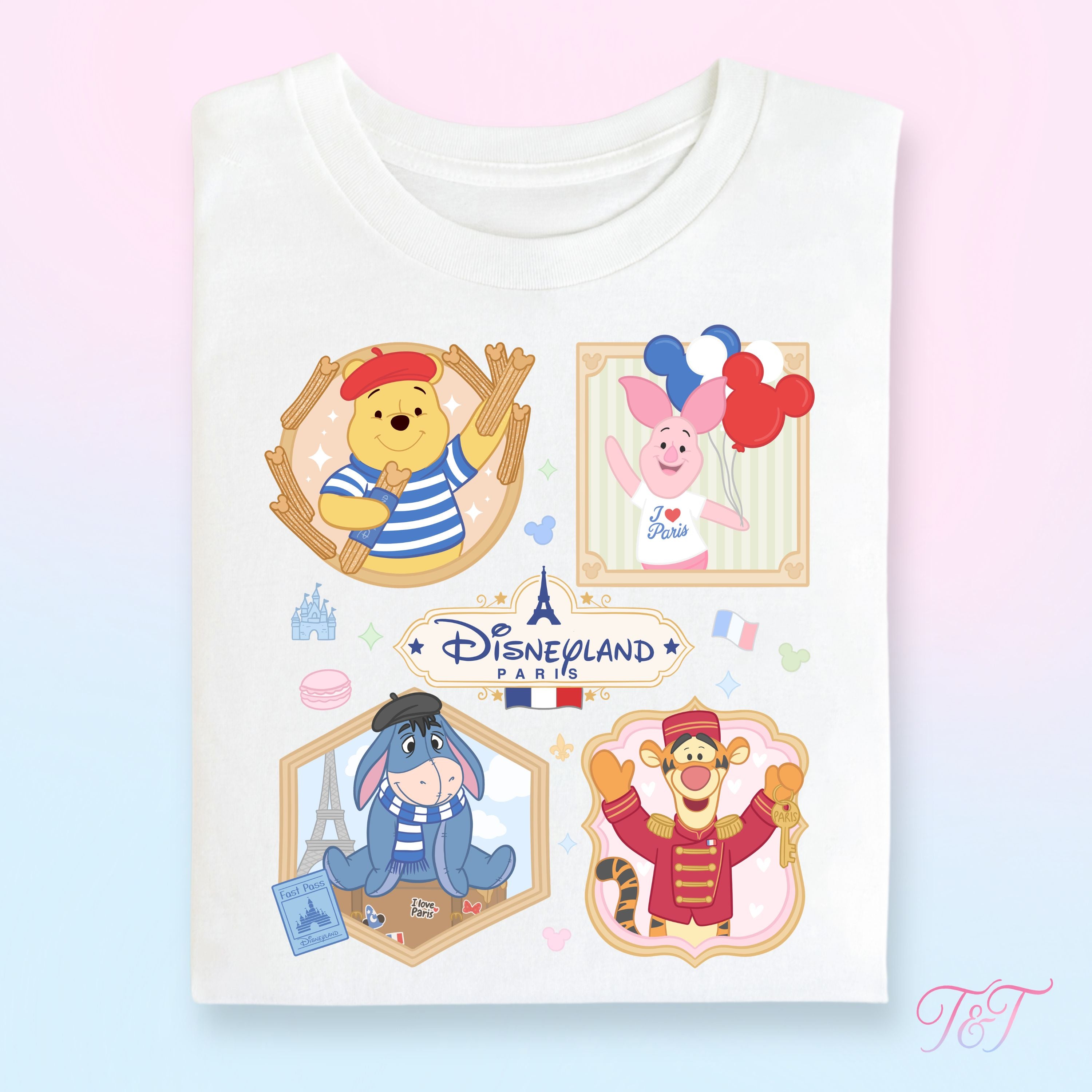 DLP x Honey Bear & Friends T-Shirt