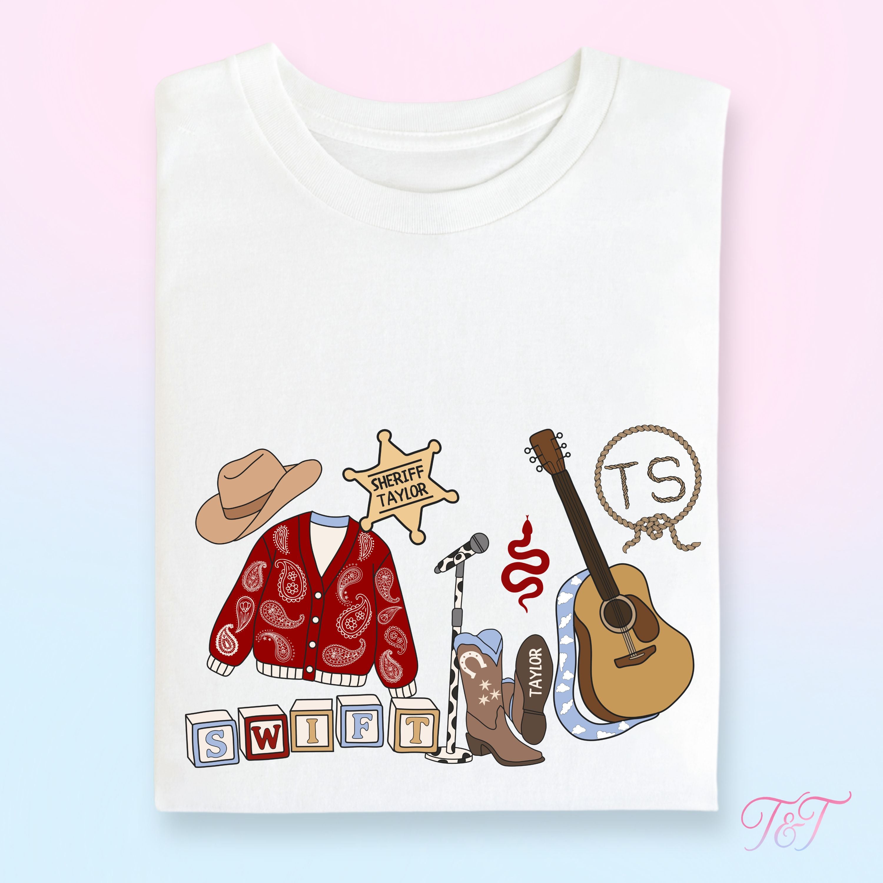 The TS x Swift T-Shirt