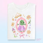Royal Reptile Full Graphic T-Shirt