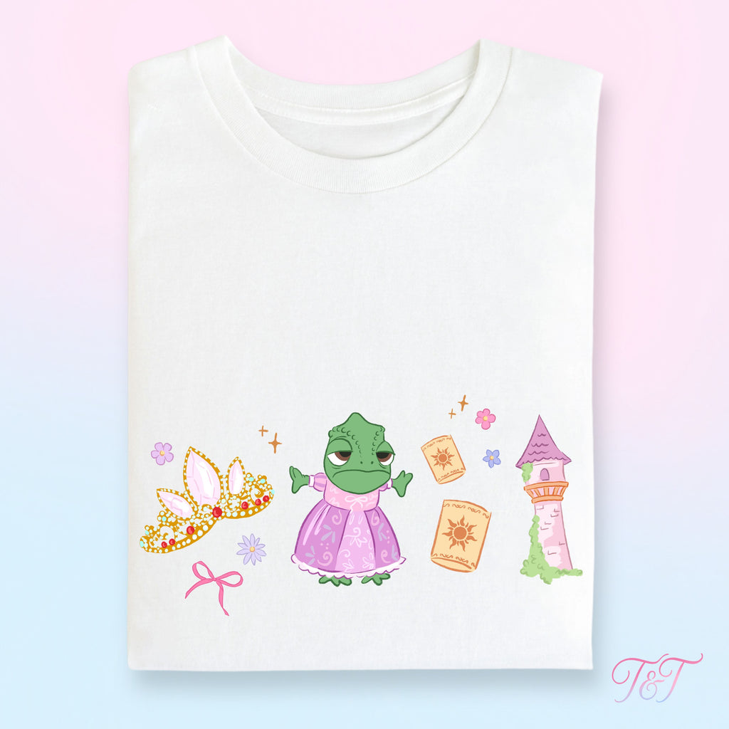Royal Reptile Signature T-Shirt