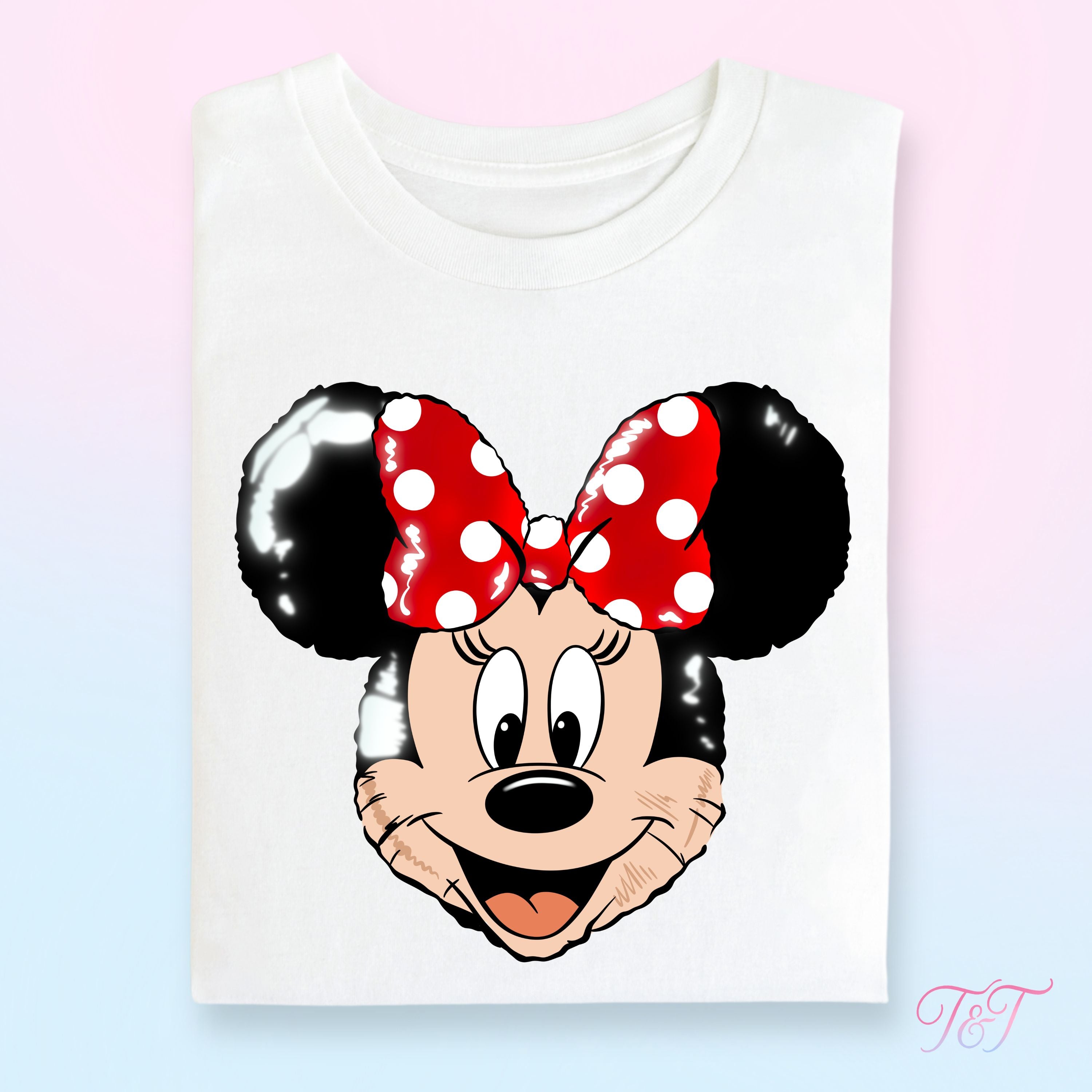 Girl Mouse Balloon T-Shirt