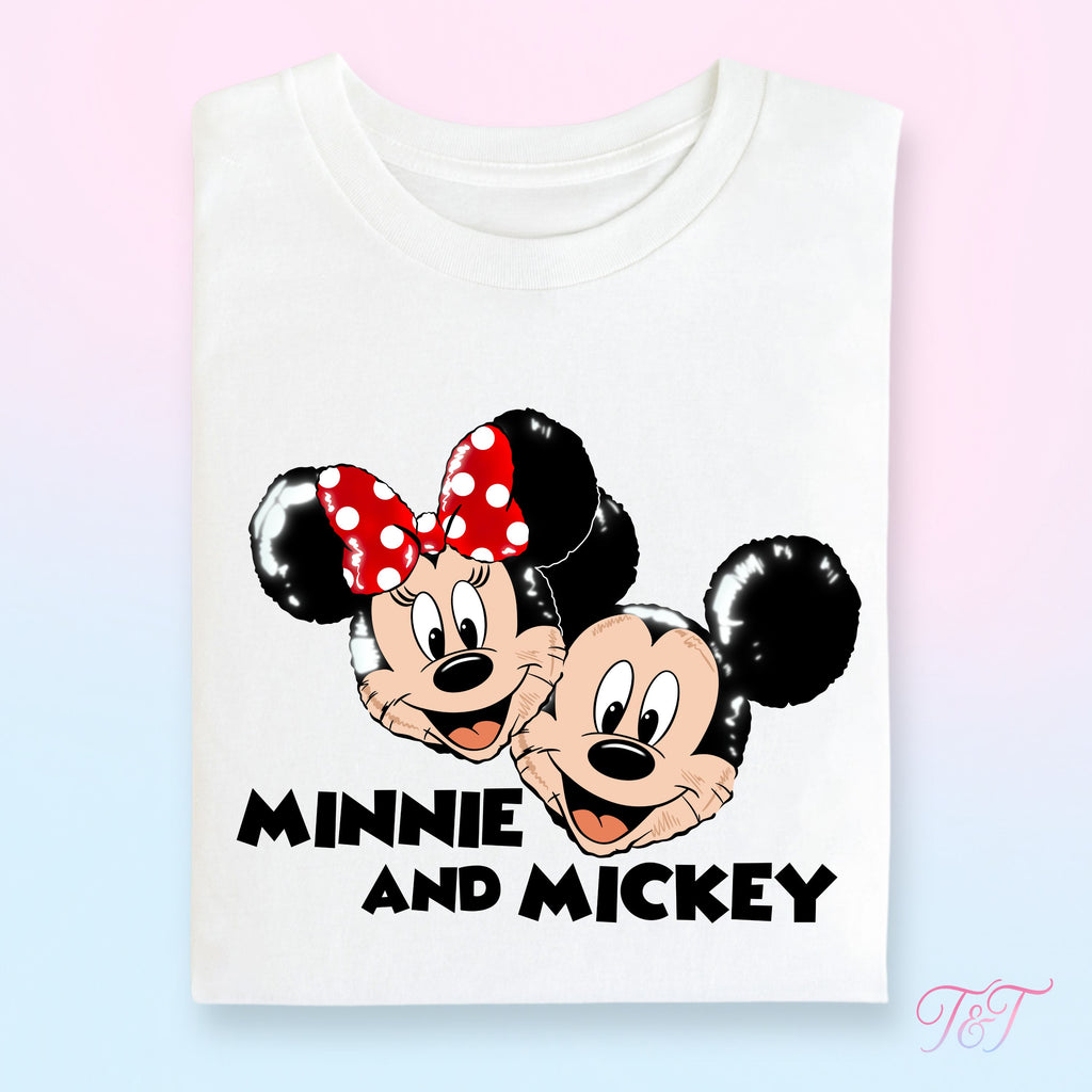 Perfect Pair Mouse Balloon T-Shirt