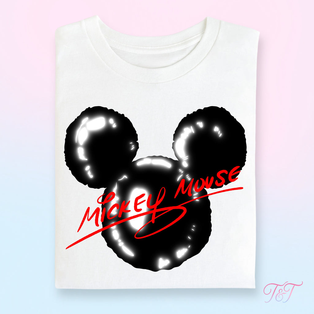 Signature Main Mouse Balloon T-Shirt