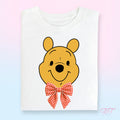 Honeybear Gingham Bow T-Shirt