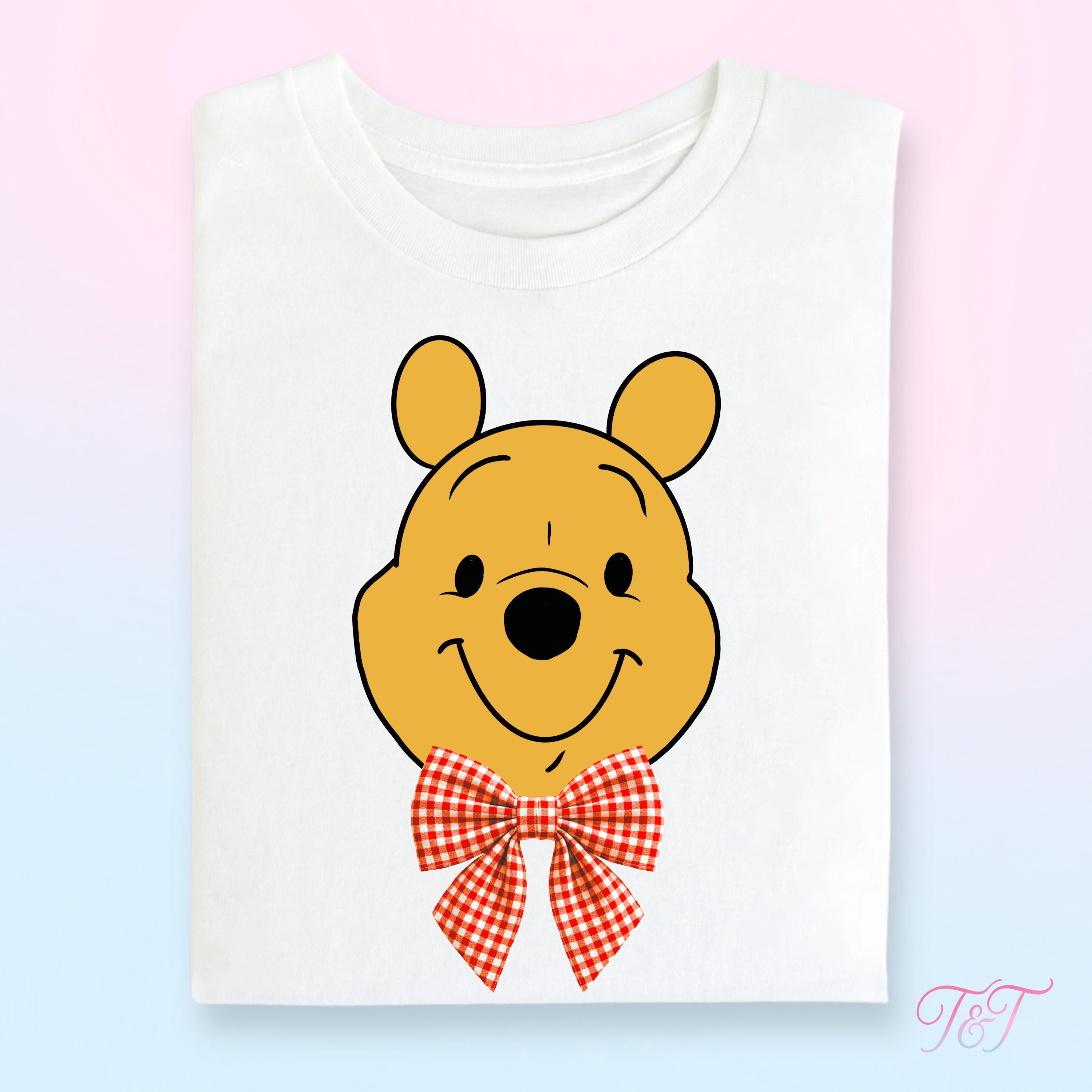 Honeybear Gingham Bow T-Shirt