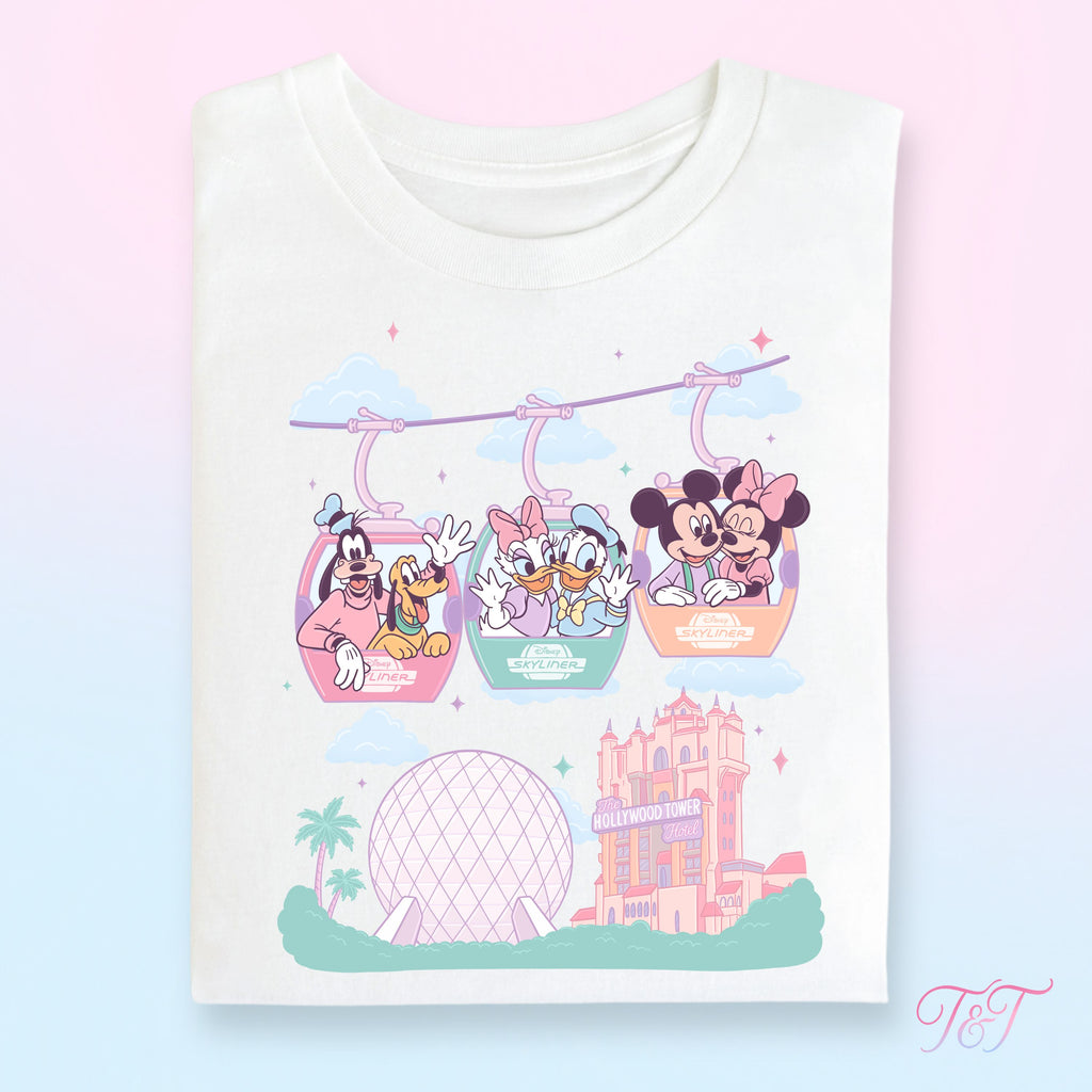 T&T Exclusive Skyliner T-Shirt