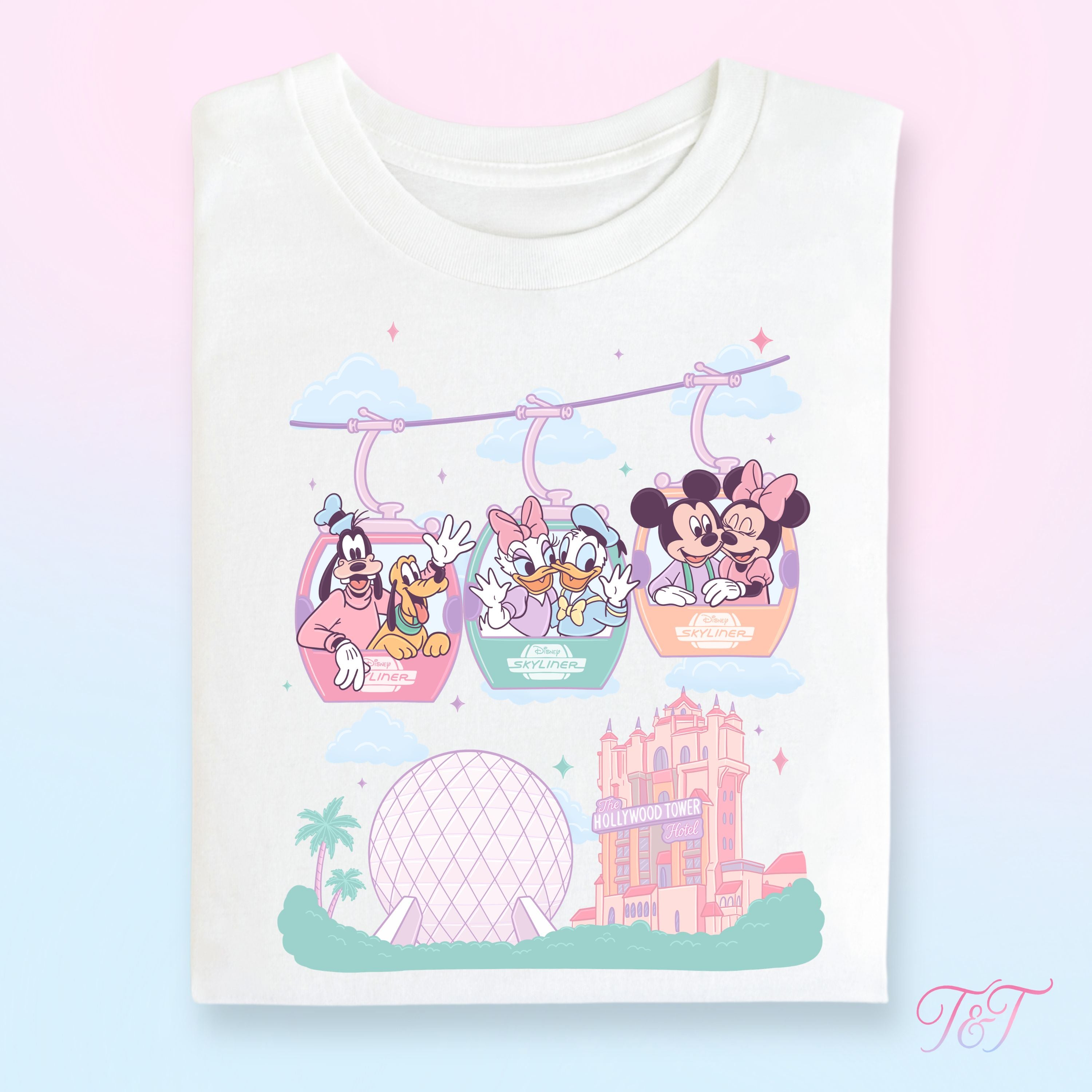 T&T Exclusive Skyliner T-Shirt