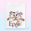 EPCOT Flags T-Shirt
