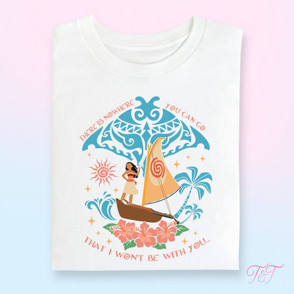 Wayfinder Princess Boat T-Shirt