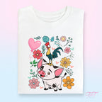 Wayfinder Princess Sidekicks Floral T-Shirt