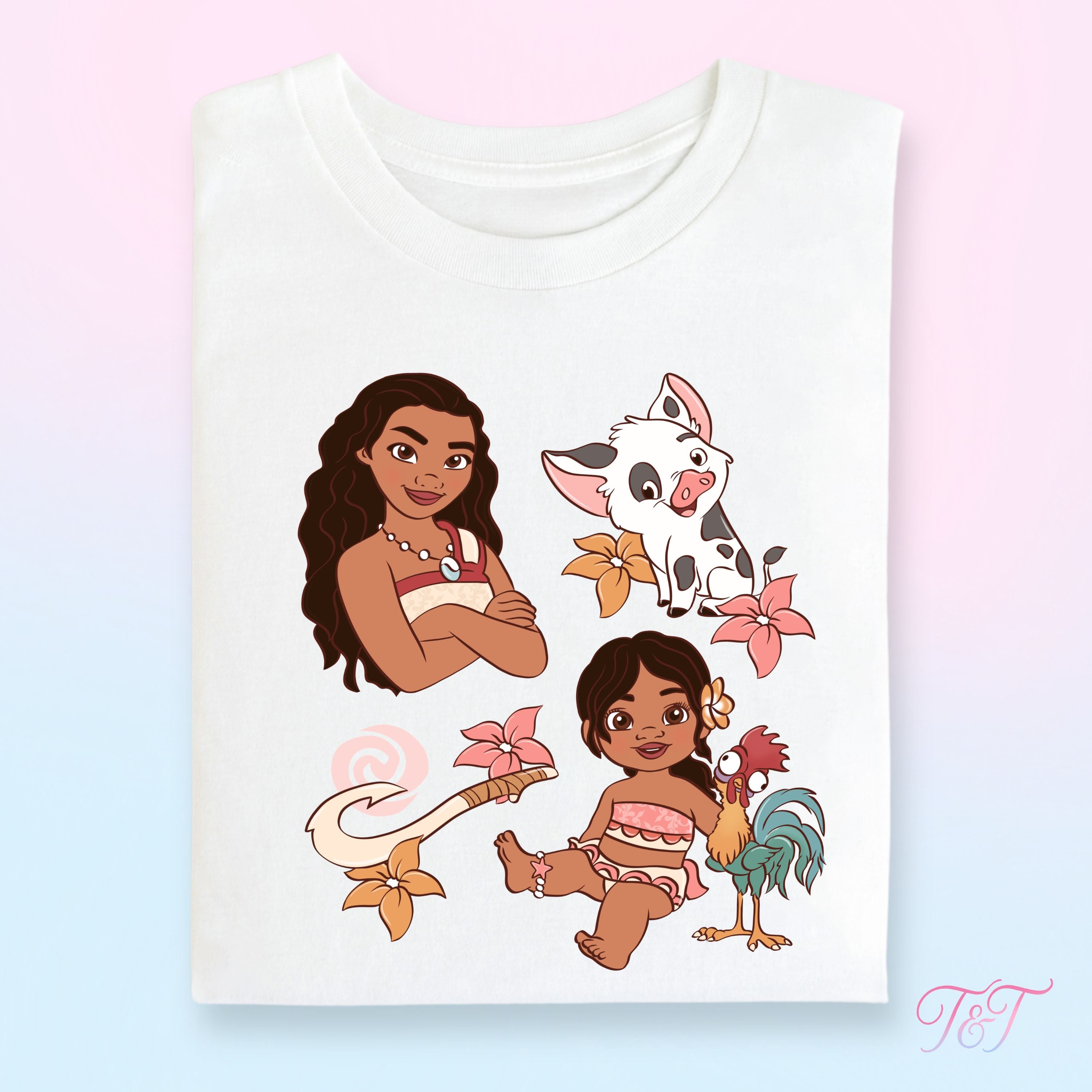 Wayfinder Princess & Family T-Shirt