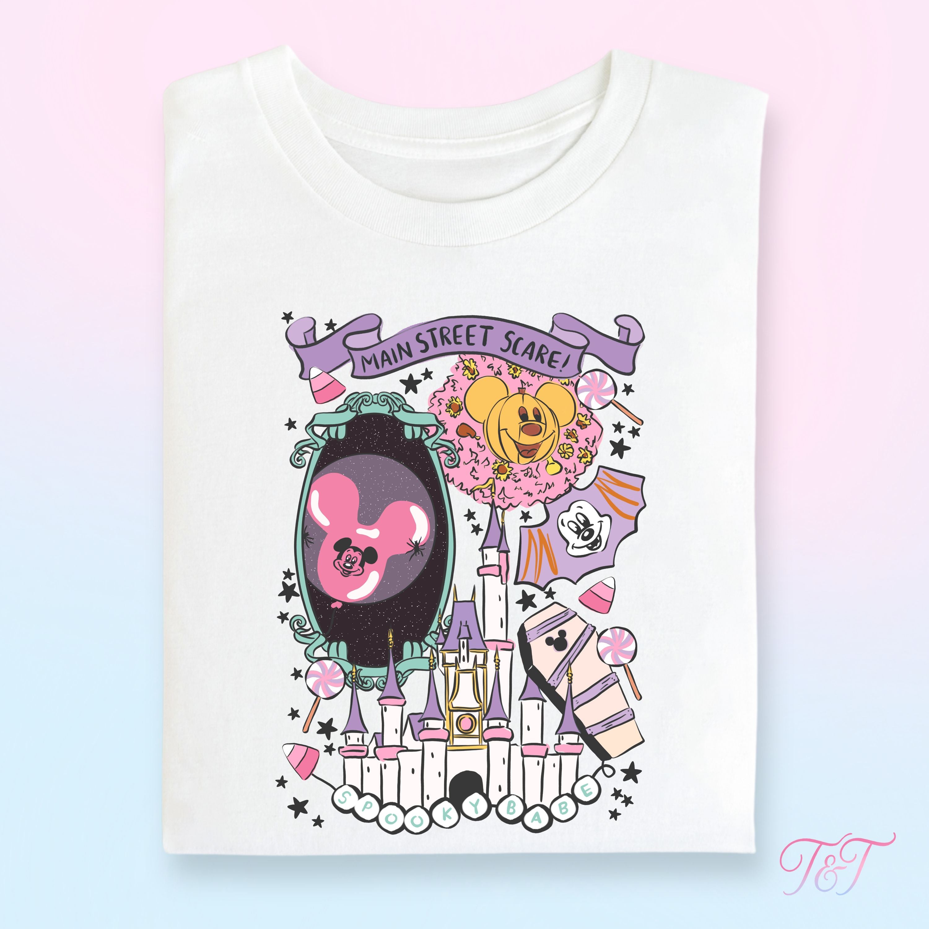 Main Street Halloween T-Shirt