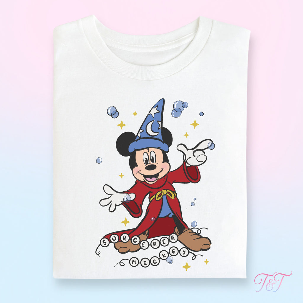 Sorcerer Friendship Bracelet T-Shirt