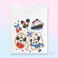 Cherry Cruise Full Graphic T-Shirt
