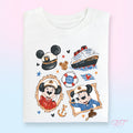 Unisex Cruise Full Graphic T-Shirt