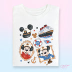 Unisex Cruise Full Graphic T-Shirt