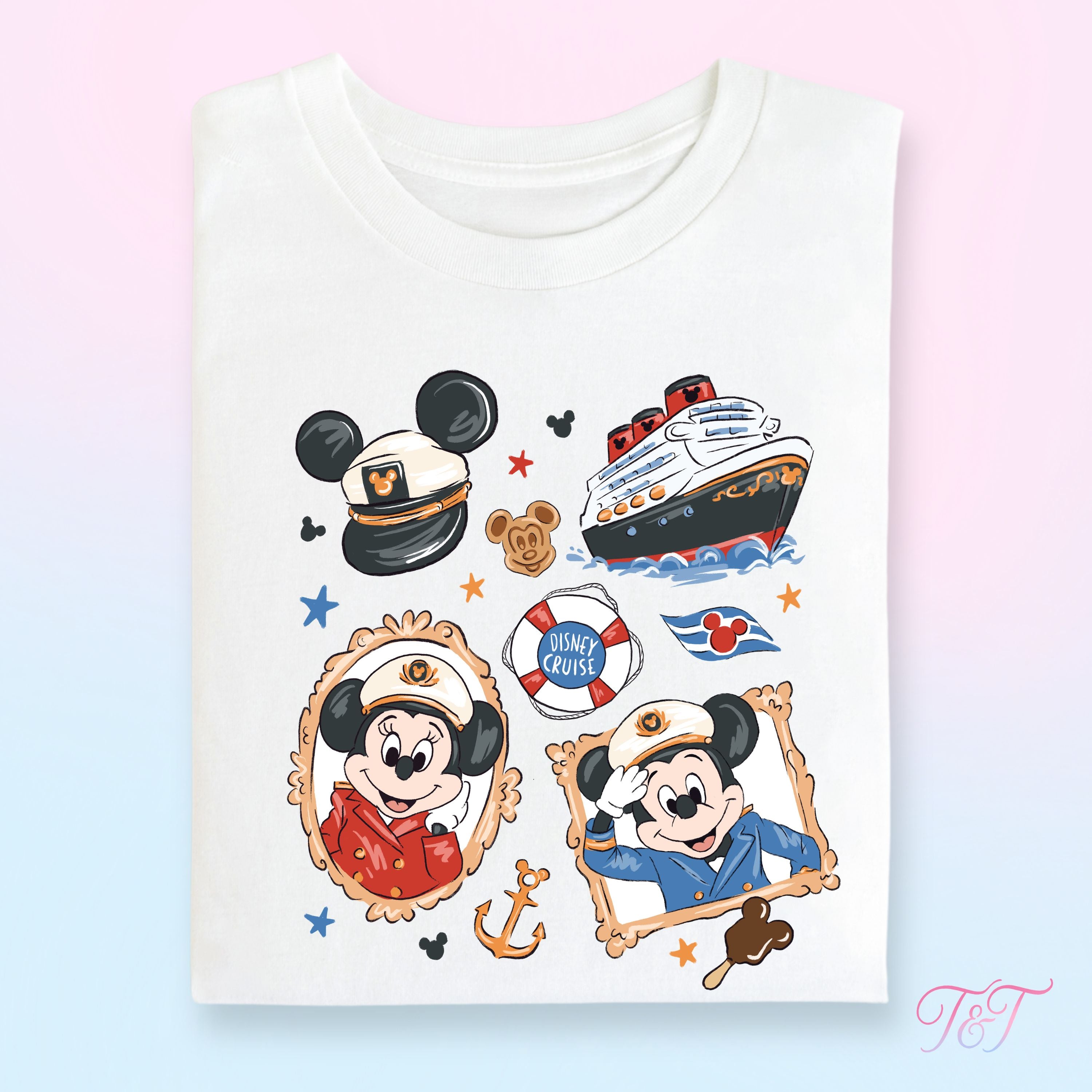 Unisex Cruise Full Graphic T-Shirt