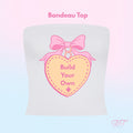 Bandeau Strapless Top - Design Your Own