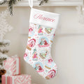 Princess Snowglobe Stocking | Personalised Christmas