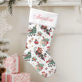 Toy Train Christmas Stocking | Personalised