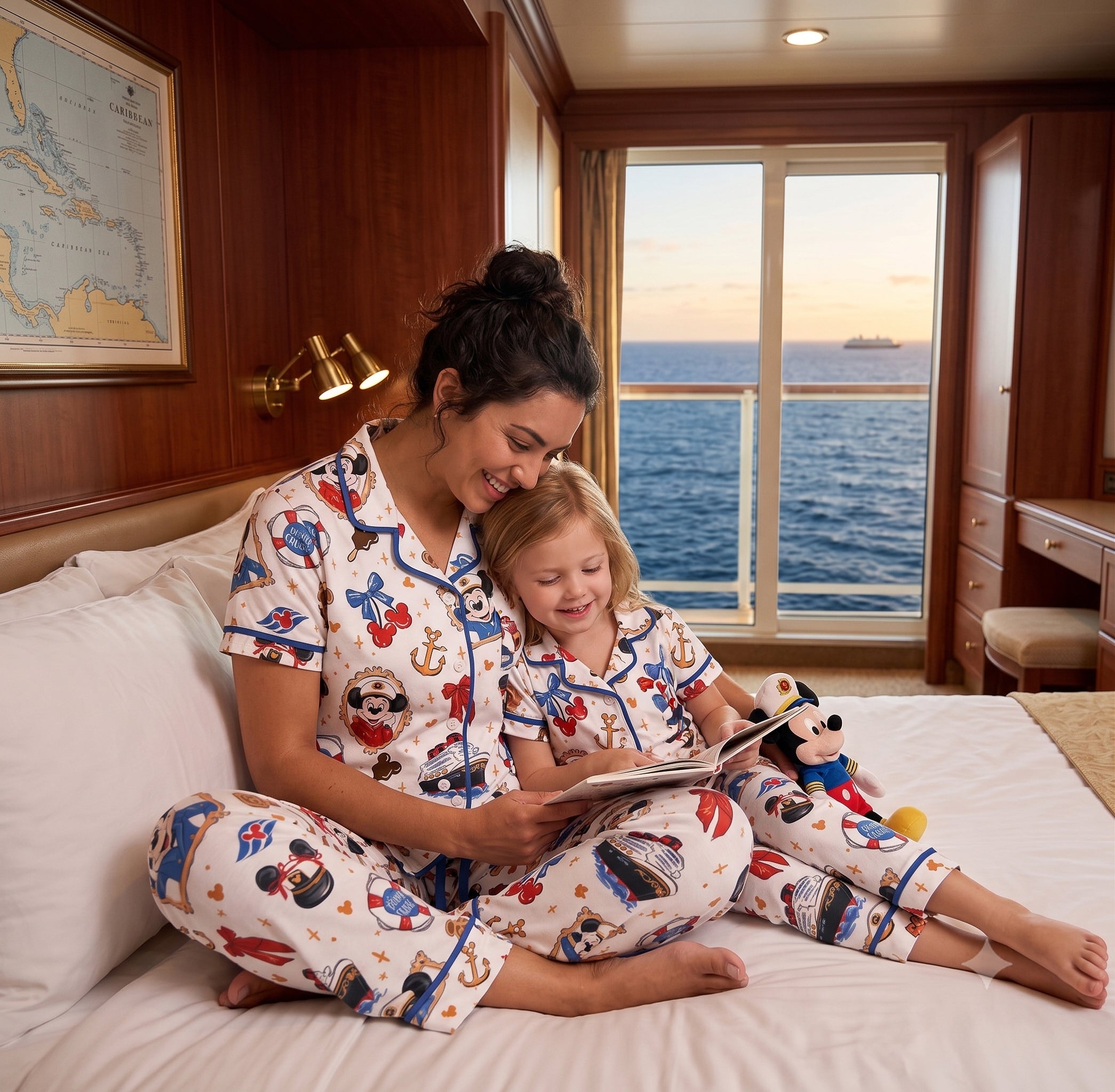 Cherry Cruise Pyjama Set