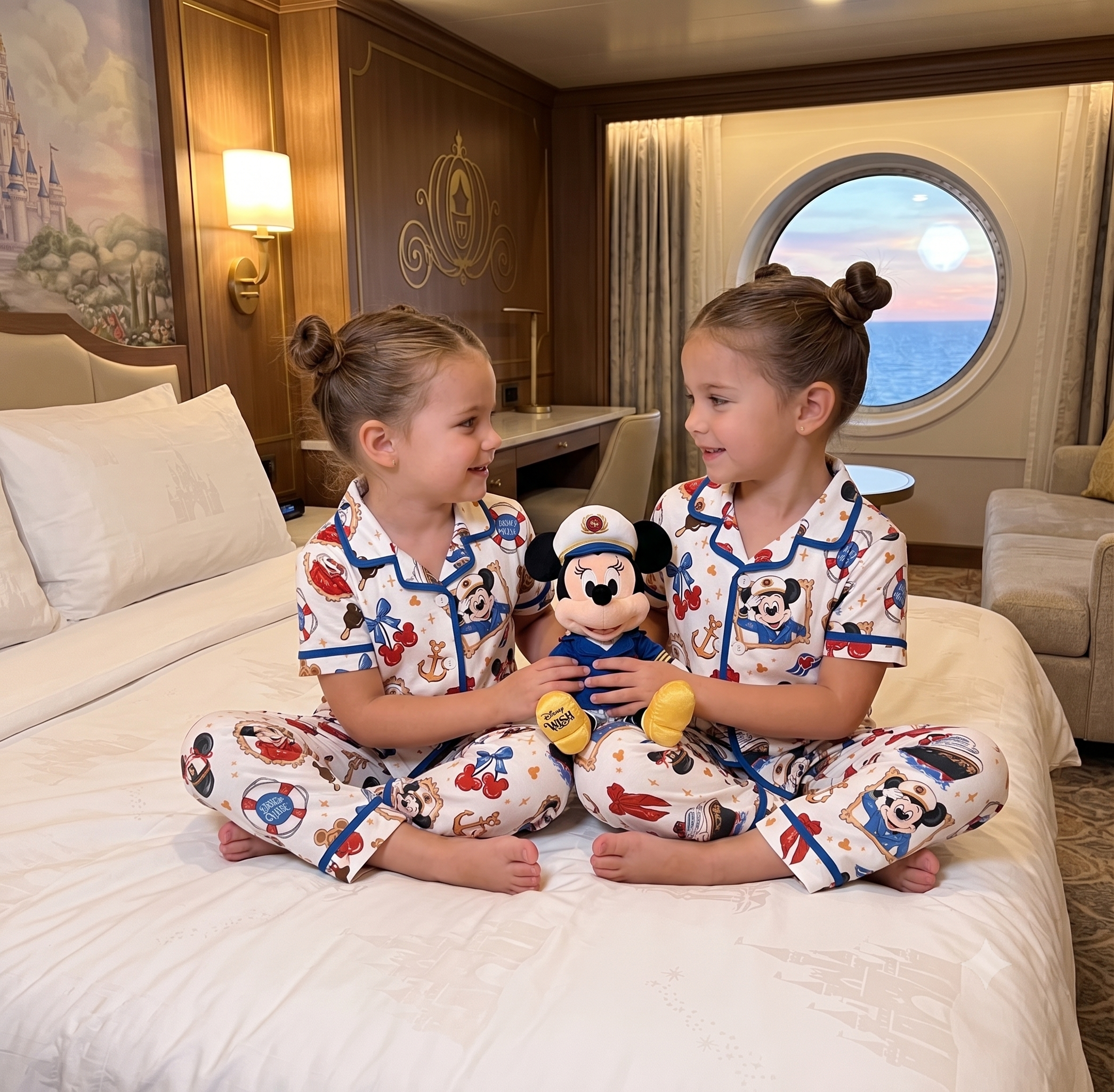 Cherry Cruise Pyjama Set