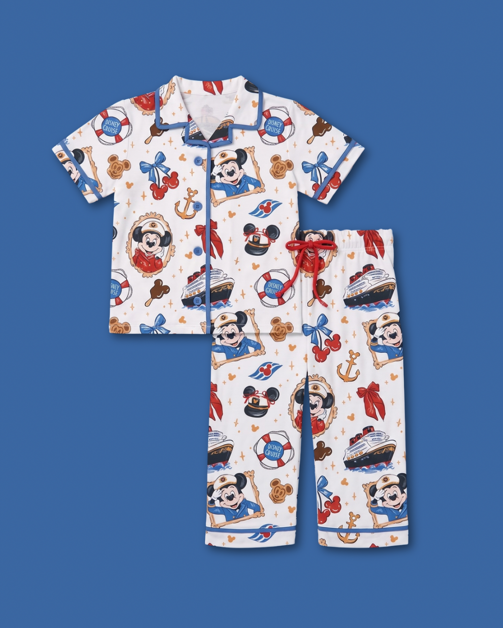 Cherry Cruise Pyjama Set