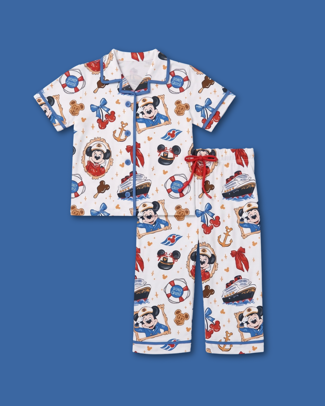 Cherry Cruise Pyjama Set