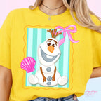 Summer Sidekick: Snowman T-Shirt