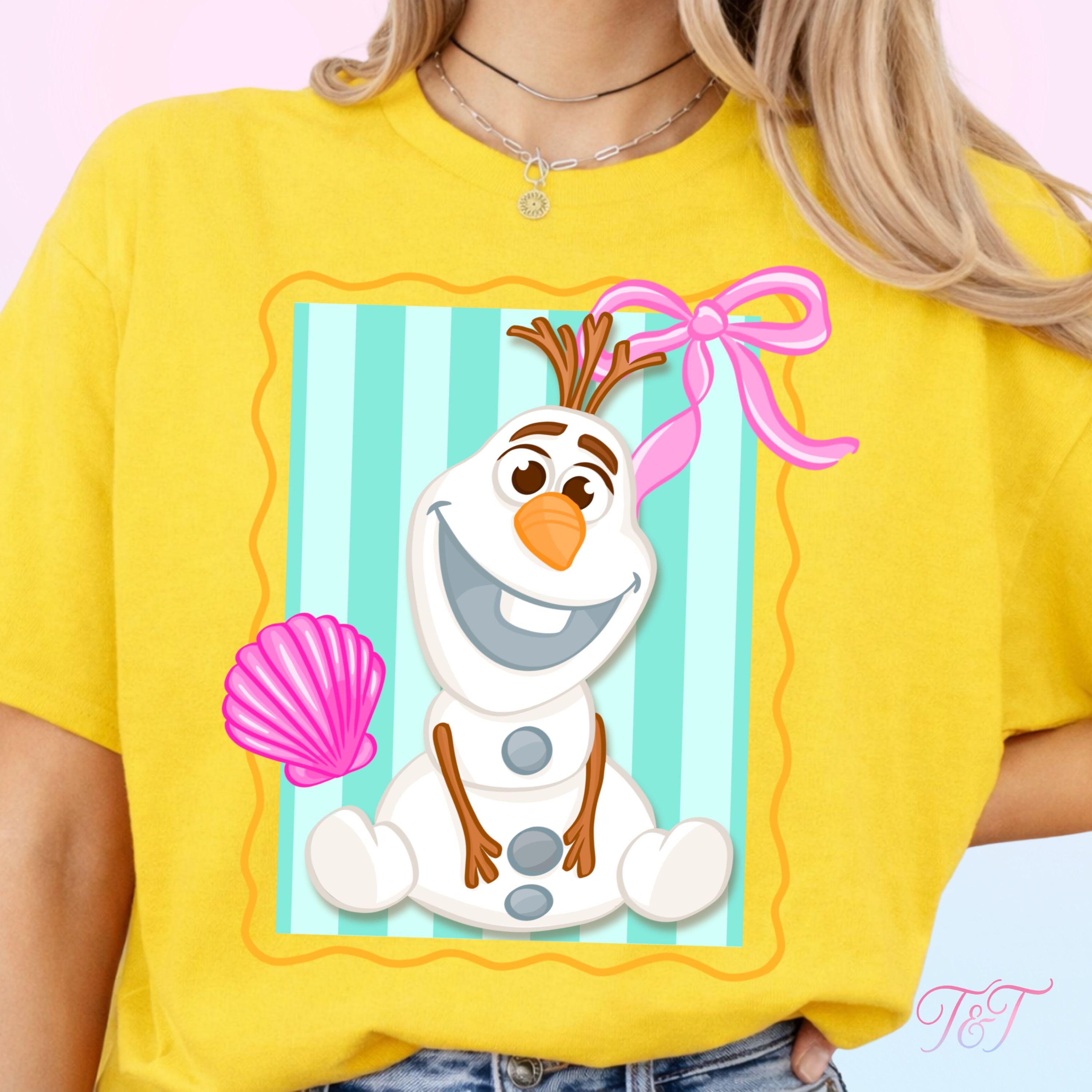 Summer Sidekick: Snowman T-Shirt