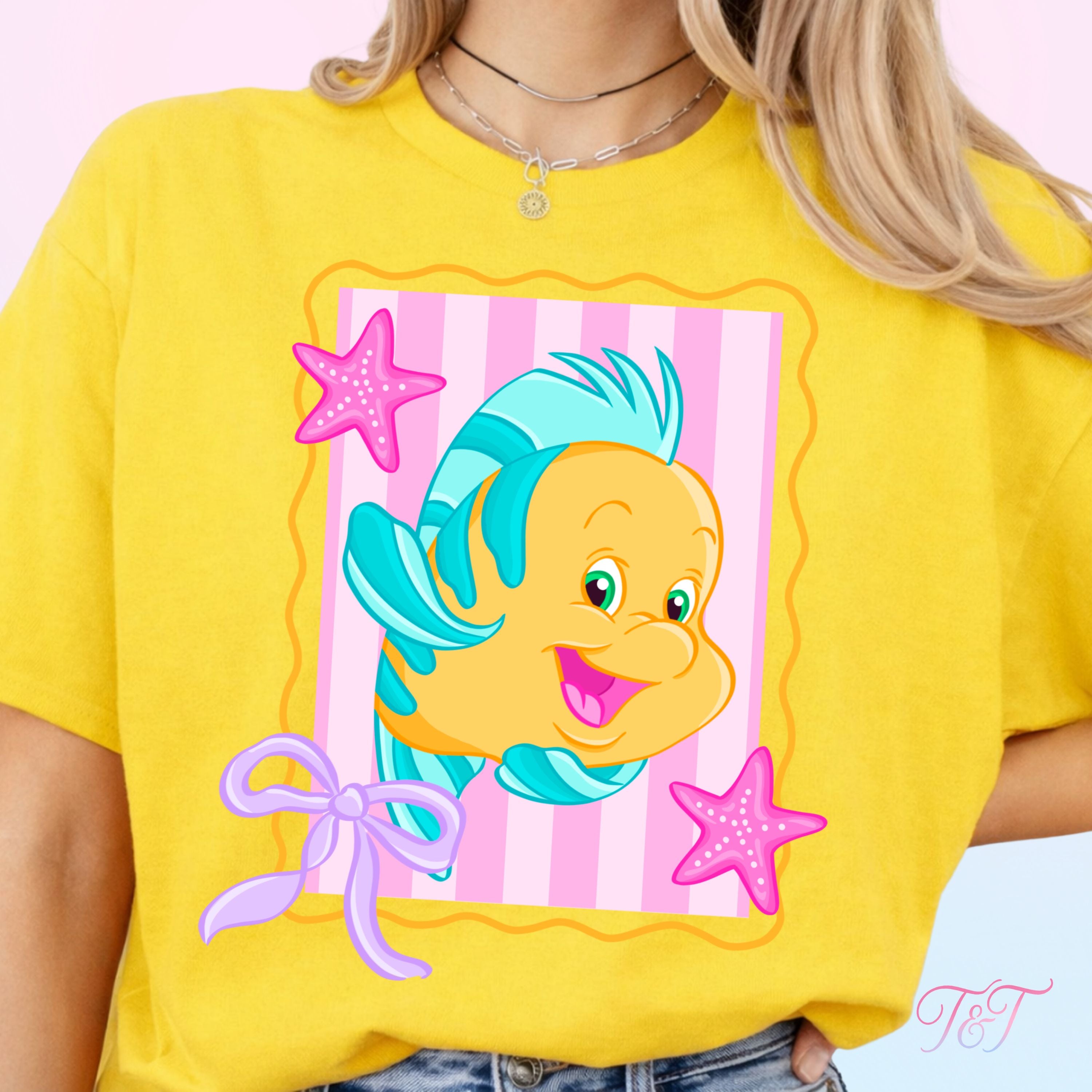 Summer Sidekicks: Fish T-Shirt