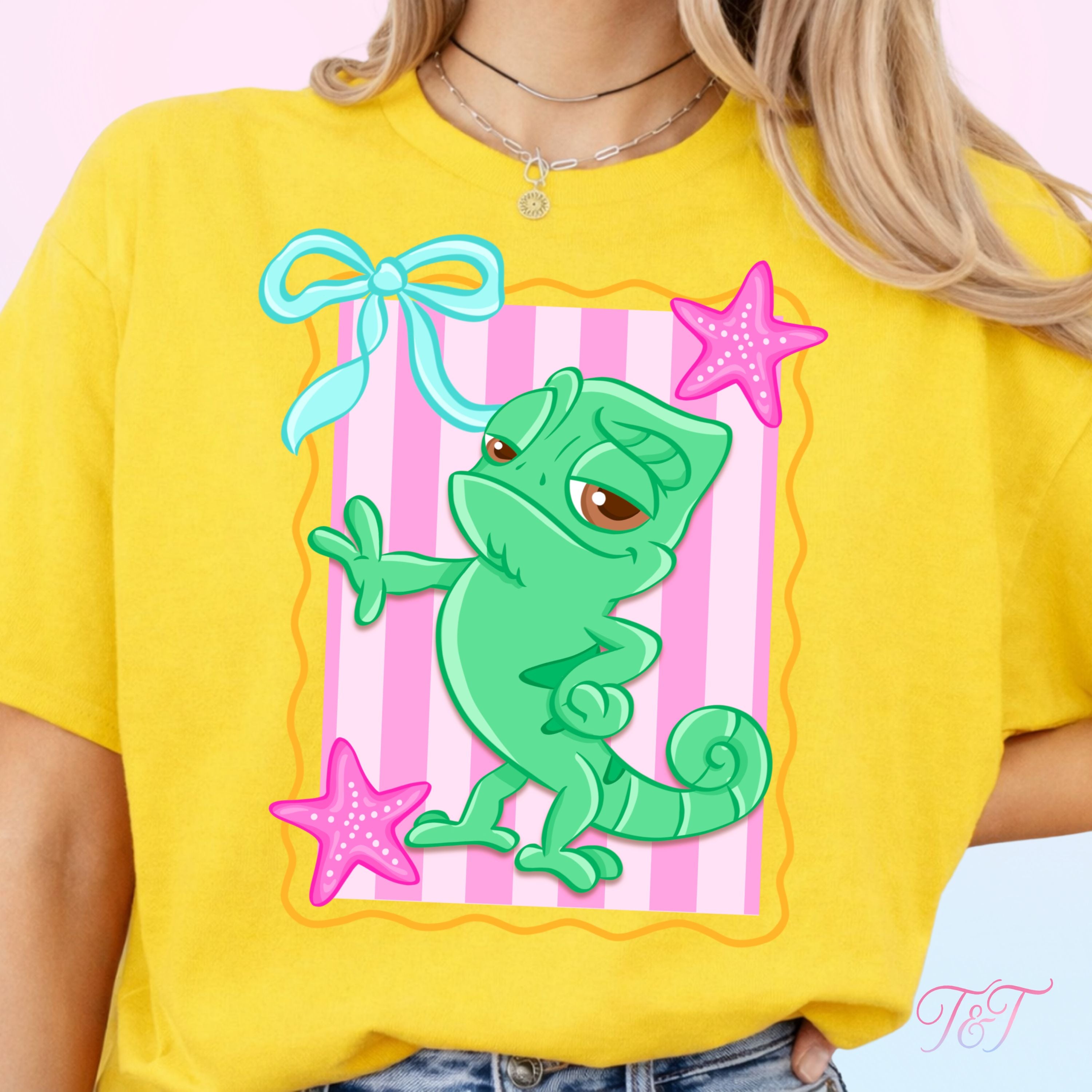 Summer Sidekicks: Chameleon T-Shirt
