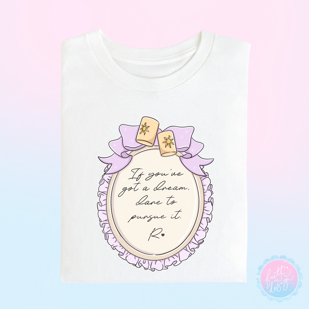 The Lost Princess Lantern Frame Quote T-Shirt